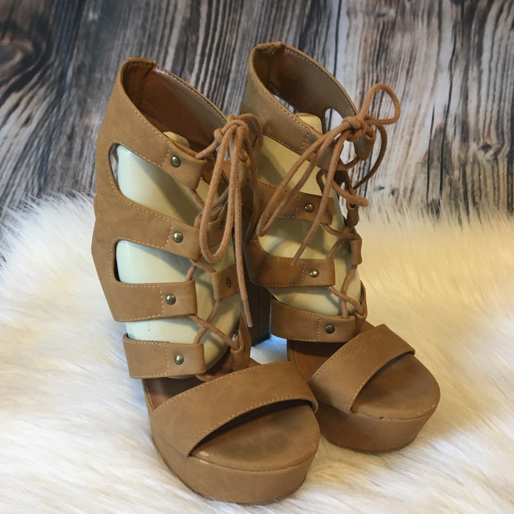 Sale 5 For $25 My Delicious strappy heels